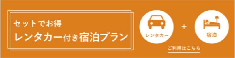 レンタカー付宿泊プラン